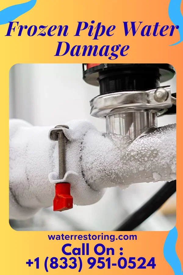 Frozen Pipe Water Damage in Shorehaven, NY