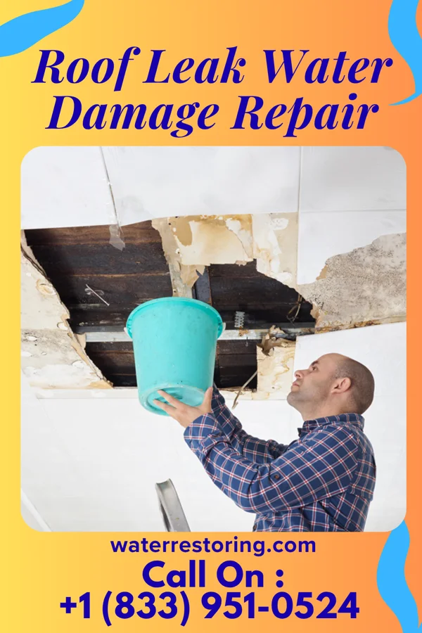Roof Leak Water Damage Repair in Shorehaven, NY