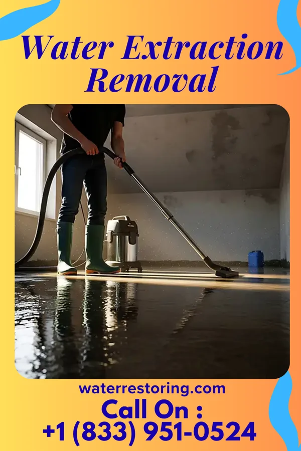Water Extraction Removal in Shorehaven, NY